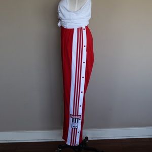 red adibreak pants